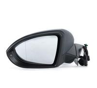 RéTroviseur Porte Complet Pour VW Pour Golf 7 Pour MK7 2013 2014-2020 9/13 Broches Ensemble Miroir Latéral Auto Puissance Chauffante Couverture Conduite Ensemble RéTroviseur(13pins left)