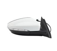 RéTroviseur Porte Complet Pour VW Pour Magotan Pour Passat Pour B7 2012-2016 Ensemble Rétroviseur Latéral Chauffage Électrique Clignotant Pliable 6 9 13 Fils RéTroviseur ExtéRieur(Right 6-Wire b)