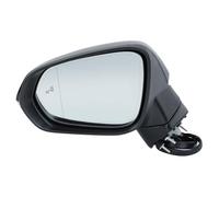 RéTroviseur Porte Complet Rétroviseur Latéral Chauffant Indicateur Clignotant Pour Lexus RX350 2016 2017-2020 RX350L RX450h RX450hL 2018 2019 2020 RéTroviseur ExtéRieur(15pins left)