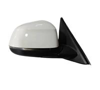 Rétroviseur Porte Ensemble 51167364014 51167364013 Pour X5 Pour F15 2014-2017 Assemblage Rétroviseur Arrière Pliant Électrique Chauffant D'origine À 5 Broches(Only Right White)