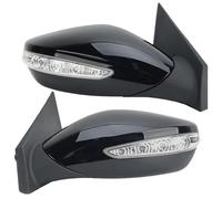 Rétroviseur Porte Ensemble 876103Q110 HY1320168 Pour Hyundai Pour Sonata Pour 8ème Génération 2011-2014 7 Broches Rétroviseur Manuel Pliable(1 Pair)