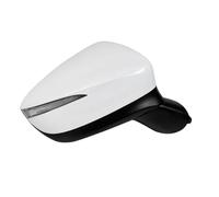 Rétroviseur Porte Ensemble Pour MAZDA Pour CX5 2015 2016 8 9 Broches Ensemble Voiture Avec Lentille Électrique Réglable Chauffage Pliable Surveillance Angles Morts(9Wire-Right3)