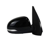 RéTroviseur Porte Ensemble Rétroviseur Porte Voiture Réglage Électronique Automatique Avec Indicateur Pour Hyundai Pour I10 2010 2011 Ensemble RéTroviseur ExtéRieur(Only Right c)