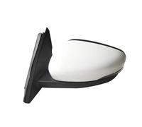 RéTroviseur Porte Ensemble Rétroviseurs Latéraux Pliables Chauffants Pour Ford Pour Escape 2020 2021 2022 Avertissement D'angle Mort 6 9 11 Fils Ensemble RéTroviseur ExtéRieur(9 Wires L White)