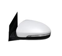 RéTroviseur Porte Pour Hyundai Pour Tucson 2015 2016 2017 2018 2019 Ensemble Rétroviseur Latéral D'aile Porte Automatique Rétroviseurs Extérieurs Ensemble RéTroviseur ExtéRieur(Left 8pin c)