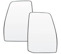 Rétroviseur Porte Verre Compatible avec Pour Transit Pour Custom Pour Tourneo 2012-2021, Chauffage Latéral Gauche/droit Pour Rétroviseur Extérieur BK21-17K740-AB BK21-17K741-AB