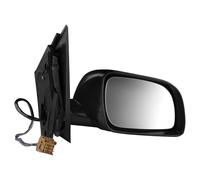 Rétroviseur Porte Verre Compatible avec VW Pour Polo MK4 9N 2002 2003 2004 2005 Electric For Wing Door Mirror Primed Heated Right Side O/S