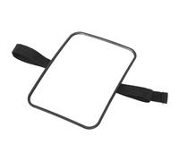 Rétroviseur pour bébé, Miroir d'observation pour bébé Haute Résistance, Installation Rapide et Compacte, Vue Large et Claire pour les Sièges Arrière de Voiture