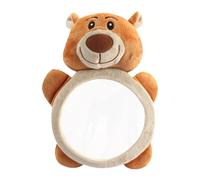 Rétroviseur Pour Bébés En Peluche Pour La Conduite - Rétroviseur De Voiture Pour Bébés, Dessin Animé Mignon Doux | Miroir De Voiture De Dessin Animé Doux, Peluche Incassable, Jouet De Fac