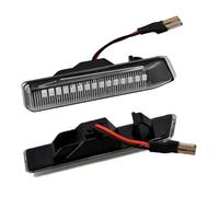 rétroviseur Pour BMW Série Témoin Lumineux LED Rétroviseur Latéral Dynamique Indicateur Style Moderne Conditions Météorologiques Défavorables(Transparent)