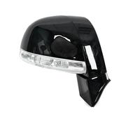 Rétroviseur Pour Captiva 08-17 Noir Avant Droit Rétroviseur Assemblage 8 Broches Avec Chauffage Automatique Pliant + Lampe