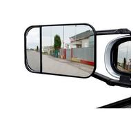 IWH Caravanspiegel XL Duo 019606 Rétroviseur 220 mm x 125 mm
