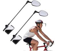 Rétroviseur Pour Casque De Vélo, Lot De 2, Réglable 360 Degrés, Léger, Accessoire Pour Cyclisme