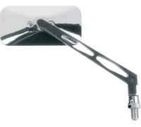 Rétroviseur pour custom, droite M10 x 1,25 filetage gauche/droite avec homologation