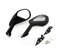 Retroviseur Pour Ducati 1299 Pour Panigale S 2015-2018 959 Pour Panigale 2015 2016 2017 2018 2019 2020 Ensemble Rétroviseurs Noirs Pour Moto Avec Clignotants rétroviseurs pour moto