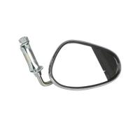 Rétroviseur pour embout de guidon Busch & Müller Chrome