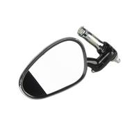 Rétroviseur pour embout de guidon Busch & Müller Ovale Noir Noir