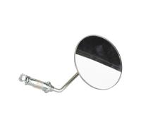 Rétroviseur pour embout de guidon Busch & Müller Rond Chromé