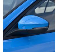 Rétroviseur Pour Ford Pour Focus 2019-2023 Ensemble De Rétroviseur Latéral De Voiture Clignotant Électrique Pliant Angle Mort(8pin blue Left)