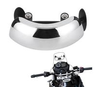 Rétroviseur pour moto - Grand angle pour moto - Visière haute définition réglable à 180 degrés Accessoire pour scooter Cruiser Aventure Conduite Extérieur