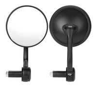 Rétroviseur Pour NRX1800 Pour VTX1300 Pour VTX1800 Rétroviseurs De Guidon De Moto Universels M8 M6 Ronds Et Réglables Accessoires