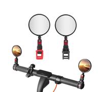 Rétroviseur pour Scooter électrique Ninebot MAX G3 G2 ZT3 Pro F3 F3Pro E3 E3Pro E2Pro F2Pro F2Plus C2Pro A-2 pièces
