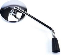 Rétroviseur pour SYM Fiddle II 125, droite M10 x 1,25 filetage à droite avec homologation