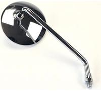 Rétroviseur pour SYM Mio 50/100 E2/E3, droite M10 x 1,25 filetage à droite avec homologation