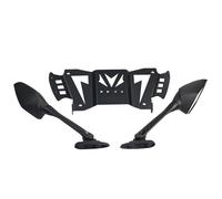 Retroviseur Pour SYM Pour MAXSYM 400 Pour MAXSYM400 Accessoires De Moto Pièces Rétroviseur Support De Téléphone Avant Support De Rétroviseur Rétroviseurs rétroviseurs pour moto(1 jeu)