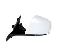 Rétroviseur Pour Tesla pour modèle Y 2020-2023 rétroviseur latéral extérieur aile porte voiture assemblée gauche ou droite(1pcs-White- Left)
