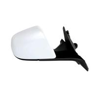 Rétroviseur Pour Tesla pour modèle Y 2020-2023 rétroviseur latéral extérieur aile porte voiture assemblée gauche ou droite(1pcs-White-Right)