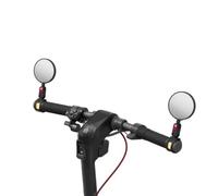 Rétroviseur pour trottinette électrique, compatible avec Ninebot MAX G3 / ZT3 Pro / F3 / F3 Pro / E3 / E3 Pro, accessoire de rétroviseur pour trottinette électrique (2)