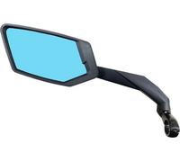Rétroviseur pour vélo électrique Edge Luxe gauche avec pince - verre extra large et facile à régler