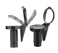 Rétroviseur Pour Vélo | Miroirs De Support De Guidon Rotatifs À 360° | Lentille pour Cyclisme en Montagne - Pour Le Cyclisme Urbain La Route La Montagne Les Hommes Les Femmes Et Le