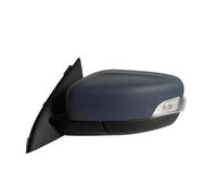 Rétroviseur Pour Volvo XC60 2008-2013 Rétroviseur De Voiture Assy Clignotant Chauffant LED Indicateur De Recul Clignotants(Gray 9Wire LH)