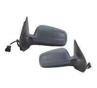 Rétroviseur Pour VW Pour Bora 1j Pour Golf 4 1999-2006 Apprêt Chauffant Transparent Miroir Latéral Voiture 5 Broches Porte Rétroviseur Assemblée(1pc left)