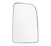 Rétroviseur Pour VW Pour Crafter 2006-2017 Rétroviseur D'aile Voiture En Verre Côté Droit Gauche Supérieur Grand Bouton Poussoir Non Chauffé(Upper Right)