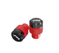 Rétroviseur Pour YAM&AHA FZ6 FZ 6 FAZER 2004-2015 Moto M10 * 1.25 Vis En Aluminium Boulons Trou De Rétroviseur Bouchons Capuchon(Red)