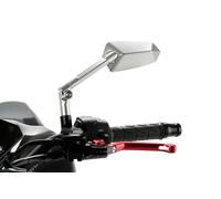 Rétroviseur Puig F1.1 Aluminium anodisé Gauche