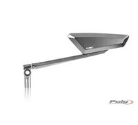 Rétroviseur Puig Hypernaked Aluminium anodisé Gauche
