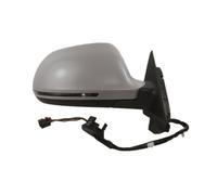 Rétroviseur rabattable électriquement droit à peindre chauffant Audi A3 8P phase 3 2008-2010 - 8P1858532DC01C / 8P7858532B3FZ, 8T0857528DGRU, 4F0857536AF / 8P1858532DC / 8K0949102