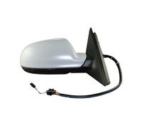 Rétroviseur rabattable électriquement droit à peindre chauffant Audi A4 4 B8 2009-2015 - 8K0857536F / 8K1857410AH01C / 8F0857528GRU / 8K0949102C