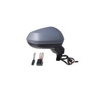 Rétroviseur rabattable électriquement droit à peindre chauffant avec mémoire et feu clignotant Audi Q3 II (F3) depuis 2018 - 83B857410H9B9 / 81A857528GRU / 81A857536K