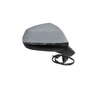 Rétroviseur rabattable électriquement droit à peindre chauffant avec mémoire side Audi Q5 2 depuis 2017 - 4M0857536D / 80B857410C9B9 / 80A857527AGRU / 4M1949146 / 80A949102