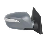 Rétroviseur rabattable électriquement droit à peindre chauffant clignotant Hyundai IX35 2010-2015 - 876202Y070 / 876202S390 / 87620-2Y070 / 87620-2S390