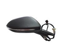 Rétroviseur rabattable électriquement droit à peindre chauffant feu au sol mémoire Volkswagen Golf 7 2012-2020 - 5G1857508AF9B9 / 5G1857508CS9B9 / 5G0857538CGRU / 5G1857508EN / 5G0949102
