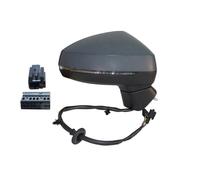 Rétroviseur rabattable électriquement droit à peindre chauffant mémoire 4 portes Audi A3 8V 2012-2020 - 8V5857410F9B9 / 8V0857536E / 8V0857528DGRU