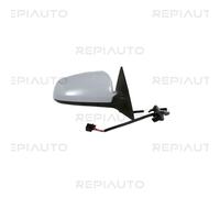 Rétroviseur rabattable électriquement droit à peindre chauffant mémoire Audi A6 2 (4F2-C6/4F5-C6) phase 1 2004-2008 - 4B0857536C / 4A0857508GRU / 4F1858532K01C