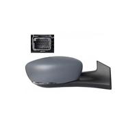 Rétroviseur rabattable électriquement droit à peindre chauffant Renault Zoe 2 depuis 2020 - 963015130R / 963654973R / 261603998R / 963747201R