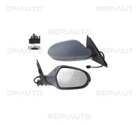 Rétroviseur rabattable électriquement droit à peindre chauffant side Audi A6 4 (4G2-C7-4GC/4G5-C7-4GD) 2011-2018 - 4G5949102A / 4G1949146 / 4G0857536B / 4G0857528BGRU / 4G1857410AA01C